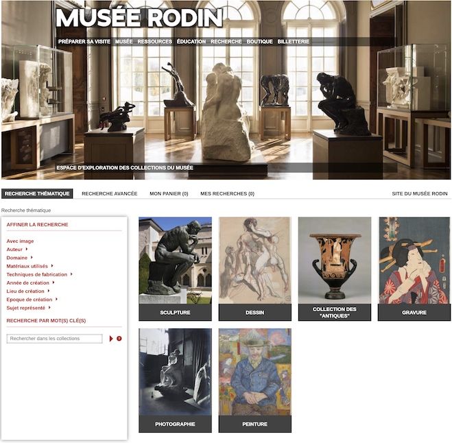 Online-Freigabe von Ausstellungen