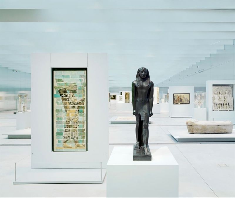 Der Louvre–Lens macht die neuartige Erfahrung von myEXPO.